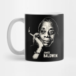 James Baldwin Mug